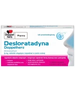Desloratadyna Doppelherz 5 mg, 10 tabletek
