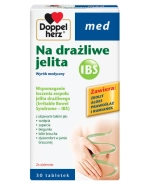 Doppelherz Med Na drażliwe jelita, 30 tabletek