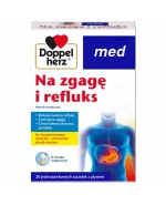 Doppelherz Med Na zgagę i refluks, 20 saszetek