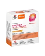 Doppelherz Shots Energia, witamina B12 i kofeina, 25 ml x 10 ampułek