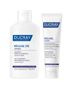 Ducray Kelual DS Original, Szampon na ciężkie stany łupieżowe, 100ml + Kelual Elution szampon 100ml