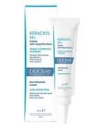 Ducray Keracnyl PP, krem przeciw niedoskonałościom, 30 ml