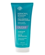 Ducray Keracnyl, żel pieniący do twarzy i ciała, 200 ml
