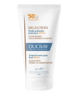Ducray Melascreen, fluid ochronny przeciw przebarwieniom, SPF 50+, 50 ml
