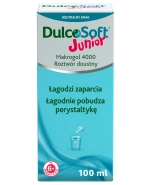 DulcoSoft Junior, roztwór doustny od 6 miesiąca, 100 ml