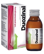 Duozinal (2,5 mg + 58 mg)/ 5 ml, syrop, 150 ml