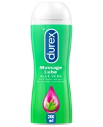 Durex, nawilżający żel intymny i do masażu 2w1, aloes, 200 ml