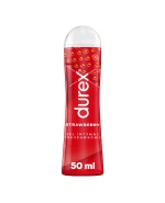 Durex Strawberry, żel intymny, truskawkowy, 50 ml