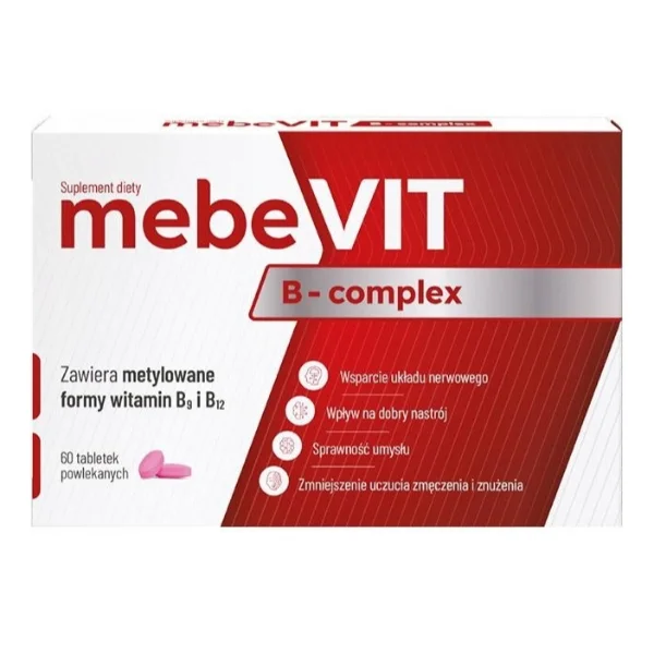 mebevit-b-complex-60-tabletek-powlekanych