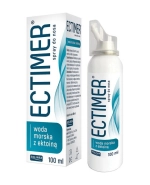 Ectimer, spray do nosa z wodą morską i ektoiną, 100 ml