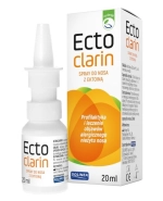 Ectoclarin, spray do nosa z ektoiną, 20 ml