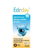 Ededay, hipertoniczne krople do oczu, 10 ml
