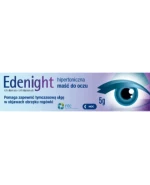 Edenight, hipertoniczna maść do oczu, 5 g
