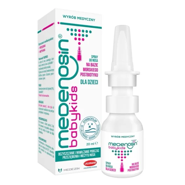 Medenosin Baby Kids, spray do nosa, po 2 roku, 20 ml