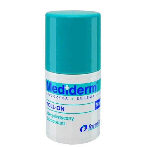 Mediderm, roll-on, 75 ml