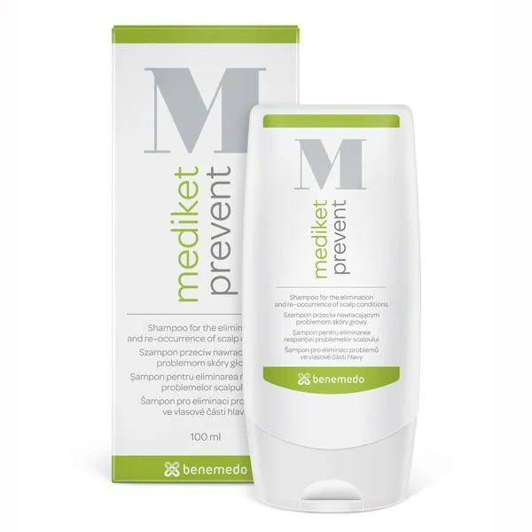 Mediket Prevent, szampon przeciwłupieżowy, 100 ml