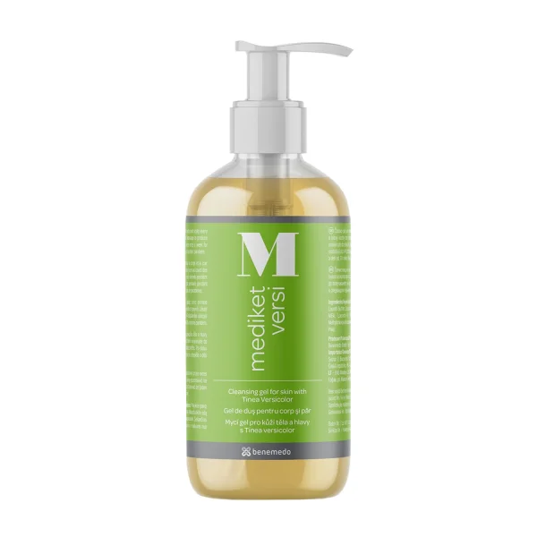 Mediket Versi, żel do mycia ciała i głowy, 500 ml