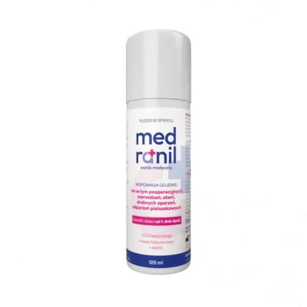 Medranil, puder w sprayu, 125 ml