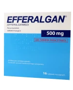 Efferalgan 500 mg, 16 tabletek musujących