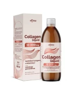Efime Collagen liquid 10 000 mg Hydrolizat kolagenu z witaminą C, smak marakuja-pomarańcza, 500 ml