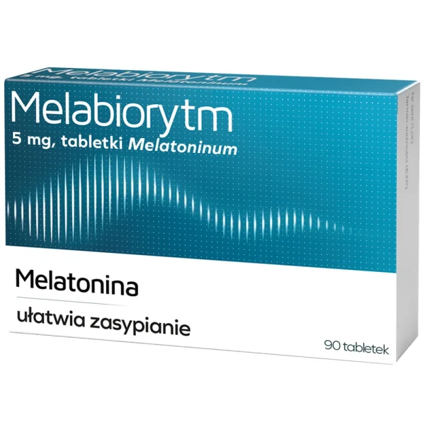Melabiorytm 5 mg, 90 tabletek