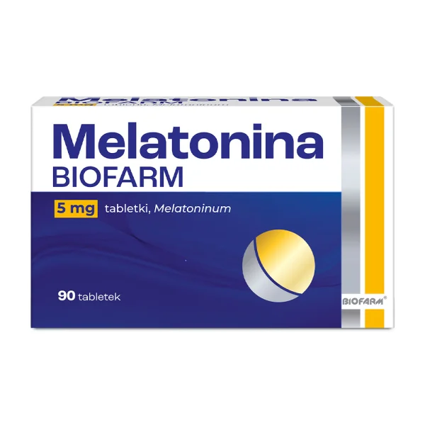 Melatonina Biofarm, 5 mg, 90 tabletek