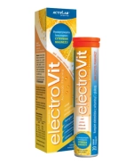 Activlab Pharma ElectroVit, smak pomarańczowy, 20 tabletek musujących