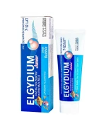 Elgydium Junior, pasta do zębów w postaci żelu dla dzieci, 7-12 lat, smak bubble, 50 ml