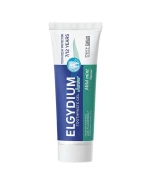 Elgydium Junior, pasta do zębów w postaci żelu dla dzieci 7-12 lat, łagodna mięta, 50 ml