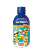 Elgydium Junior, przeciwpróchnicowy płyn do płukania jamy ustnej z fluorem, 7-12 lat, 500 ml