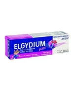 Elgydium Kids, pasta do zębów dla dzieci, 3-6 lat, smak malinowo-truskawkowy, 50 ml