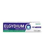 Elgydium Sensitive, pasta do zębów w postaci żelu, 75 ml