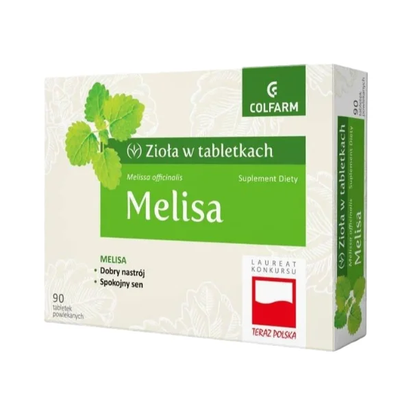 ziola-w-tabletkach-melisa-90-tabletek