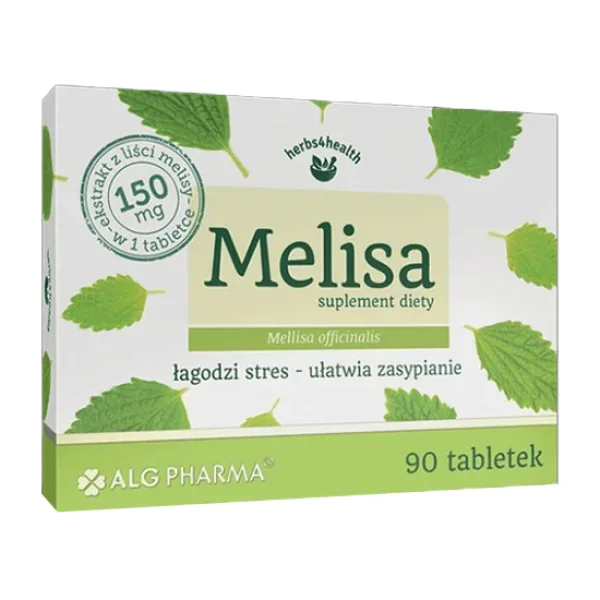 Melisa, 90 tabletek