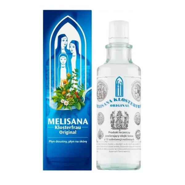 Melisana Klosterfrau Original, płyn doustny i na skórę, 235 ml