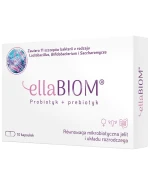 Ellabiom, 10 kapsułek