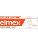 Elmex Przeciw Próchnicy, pasta do zębów z aminofluorkiem, 75 ml
