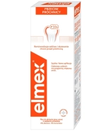 Elmex Przeciw Próchnicy, płyn do płukania jamy ustnej, 400 ml