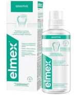 Elmex Sensitive, płyn do płukania jamy ustnej, 400 ml
