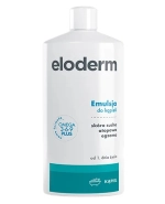 Eloderm, emulsja do kąpieli, od urodzenia, 400 ml