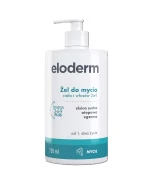 Eloderm, żel do mycia ciała i włosów 2w1, od 1 dnia życia, 750 ml