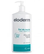 Eloderm Omega 3-6-9 Plus, żel do mycia ciała i włosów 2w1, od 1 dnia życia, 400 ml