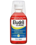Eludril Classic, płyn do płukania jamy ustnej, antybakteryjny i łagodzący, 200 ml