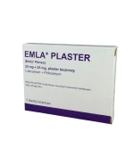 Emla Plaster 25 mg + 25 mg, Plaster leczniczy, 2 sztuki (import równoległy Delfarma)