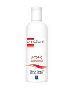 Emolium A-Topic, trójaktywny żel do mycia ciała do skóry atopowej, suchej i uporczywie swędzącej, od 1 miesiąca, 200 ml