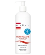 Emolium Dermocare, kremowy żel do mycia, od 1 miesiąca życia, 400 ml