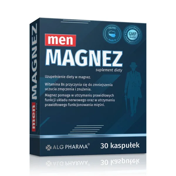 Men Magnez, 30 kapsułek