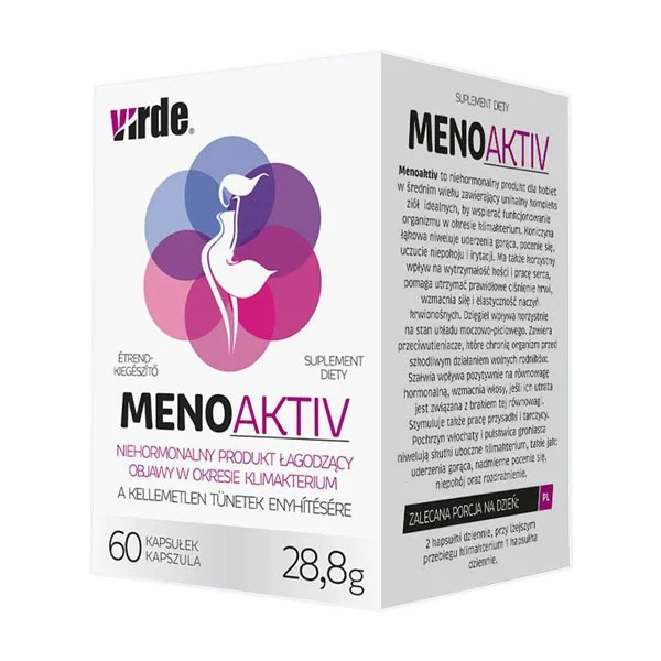 Virde Menoaktiv, 60 kapsułek