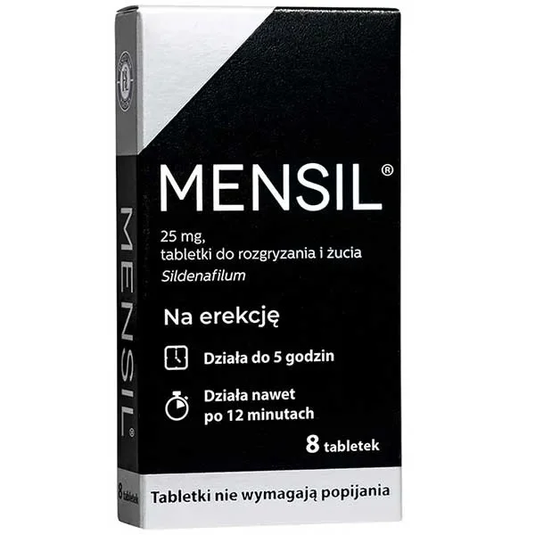 mensil-25-mg-8-tabletek-do-zucia