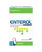 Enterol 250 mg, 10 kapsułek